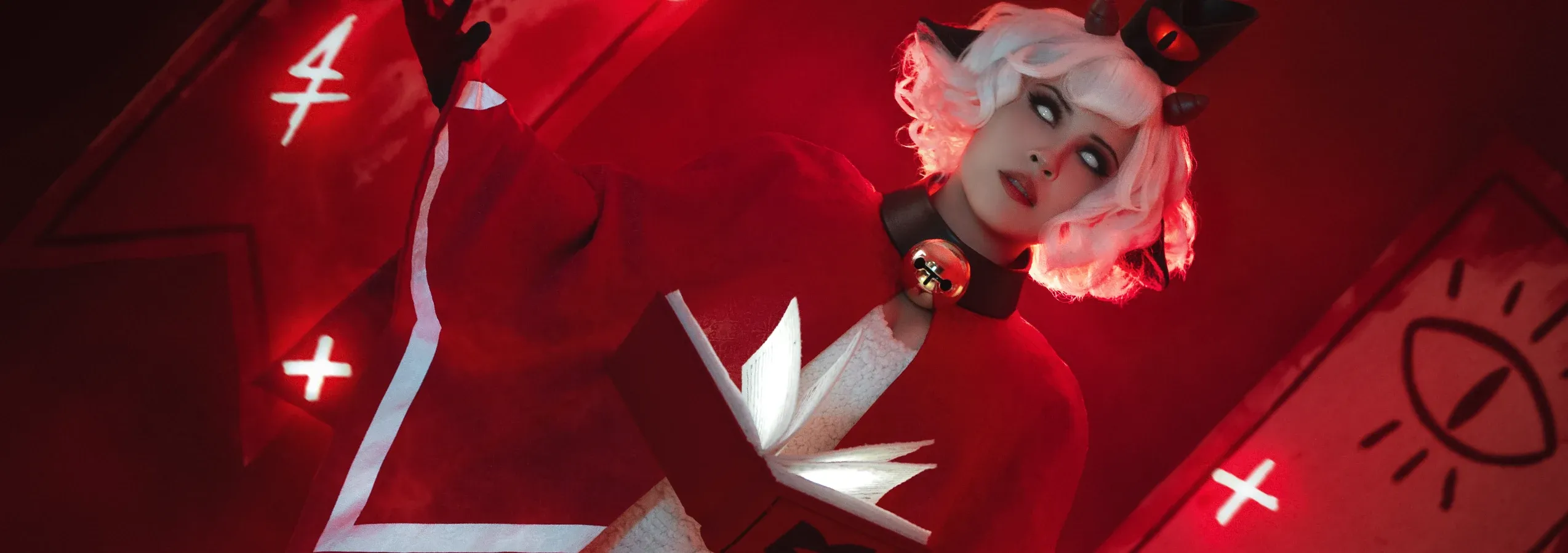 Layze Michelle — cosplay Lamb (Cult of the Lamb)