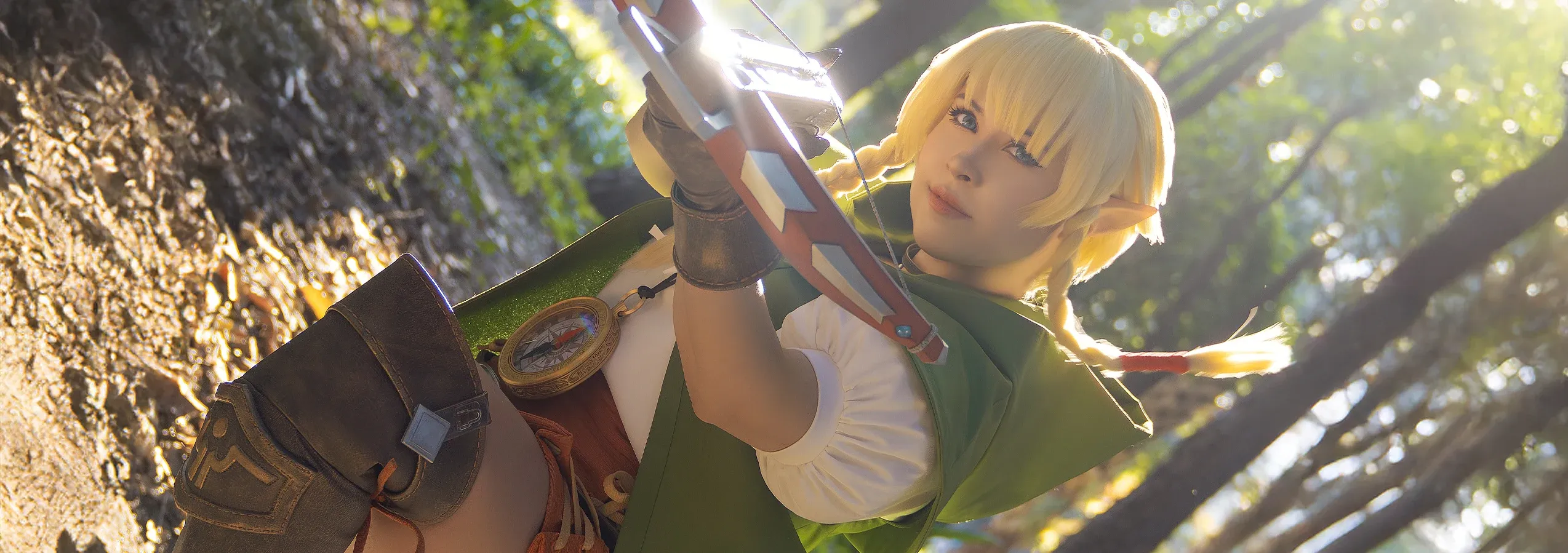 Layze Michelle — cosplay Linkle (Hyrule Warriors)