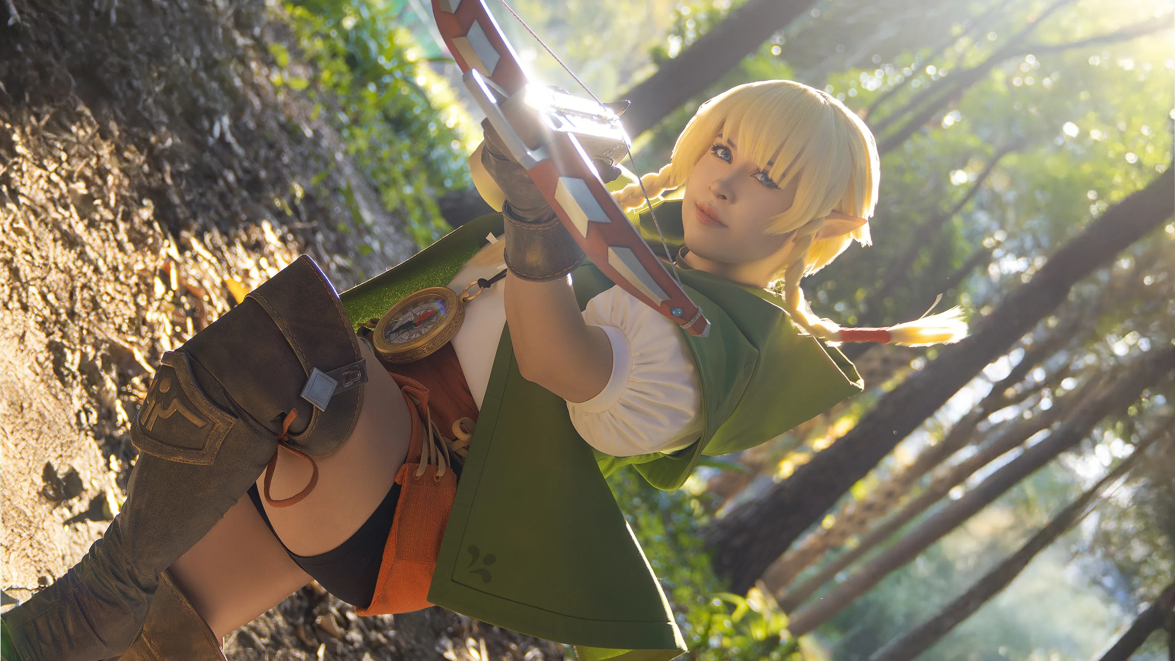 Layze Michelle — cosplay Linkle (Hyrule Warriors)