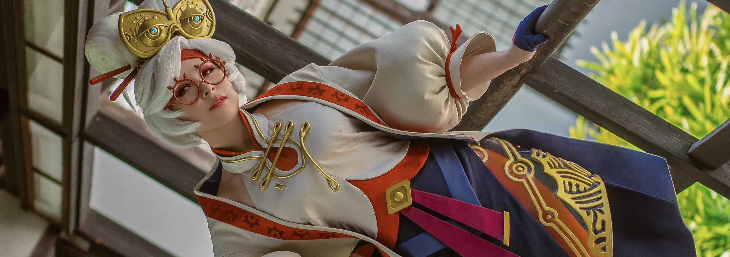 Layze Michelle — cosplay Purah (Tears of the Kingdom)