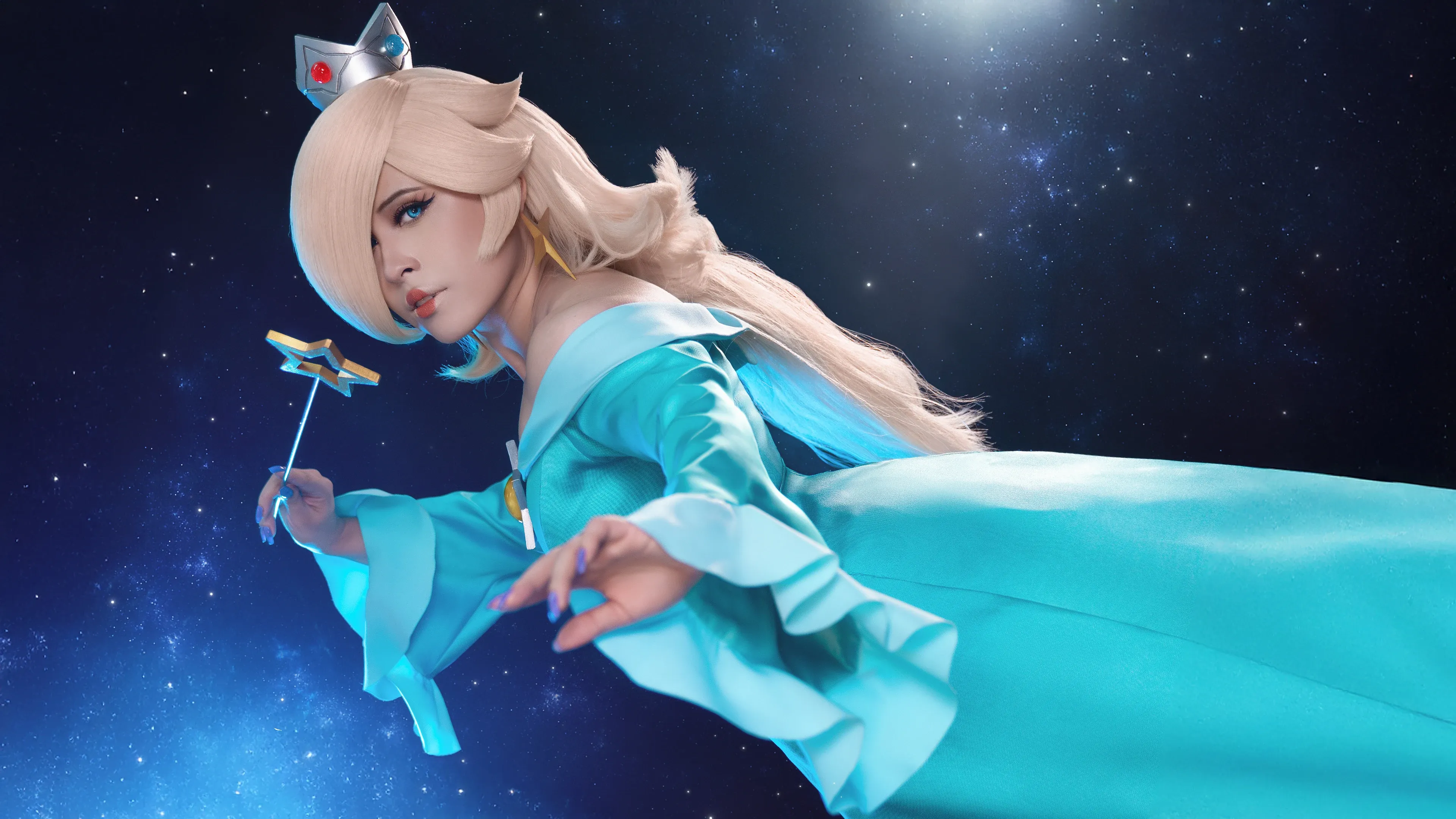Layze Michelle — cosplay Rosalina (Super Mario Galaxy)