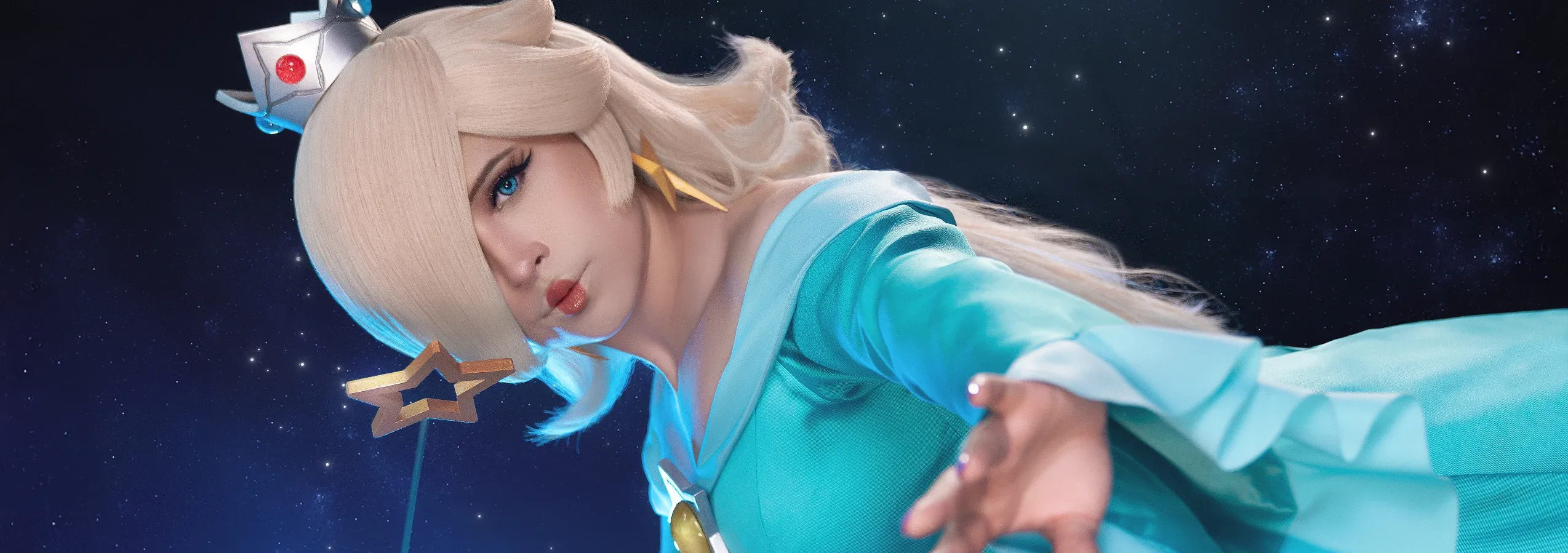 Layze Michelle — cosplay Rosalina (Super Mario Galaxy)