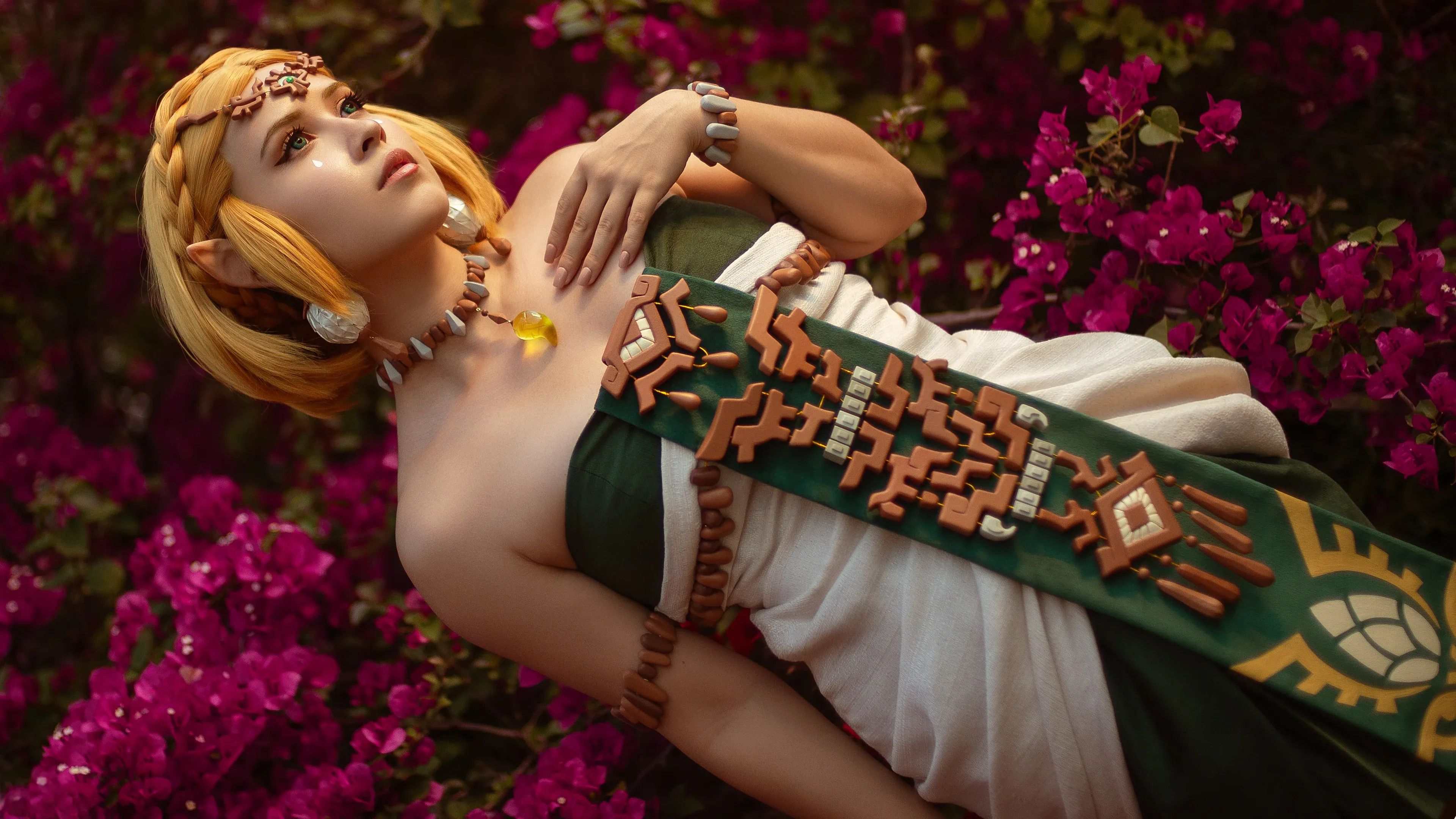 Layze Michelle — cosplay Princess Zelda Zonai (Tears of the Kingdom)