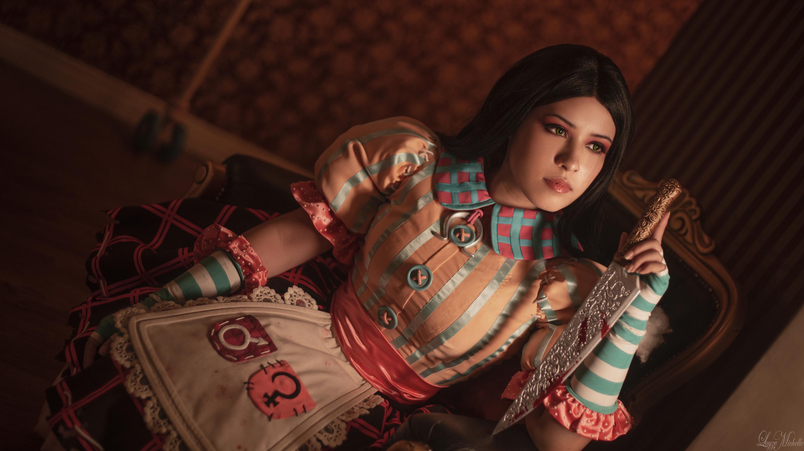  Alice Liddell Alice Misstitched Dress Alice Madness Returns 