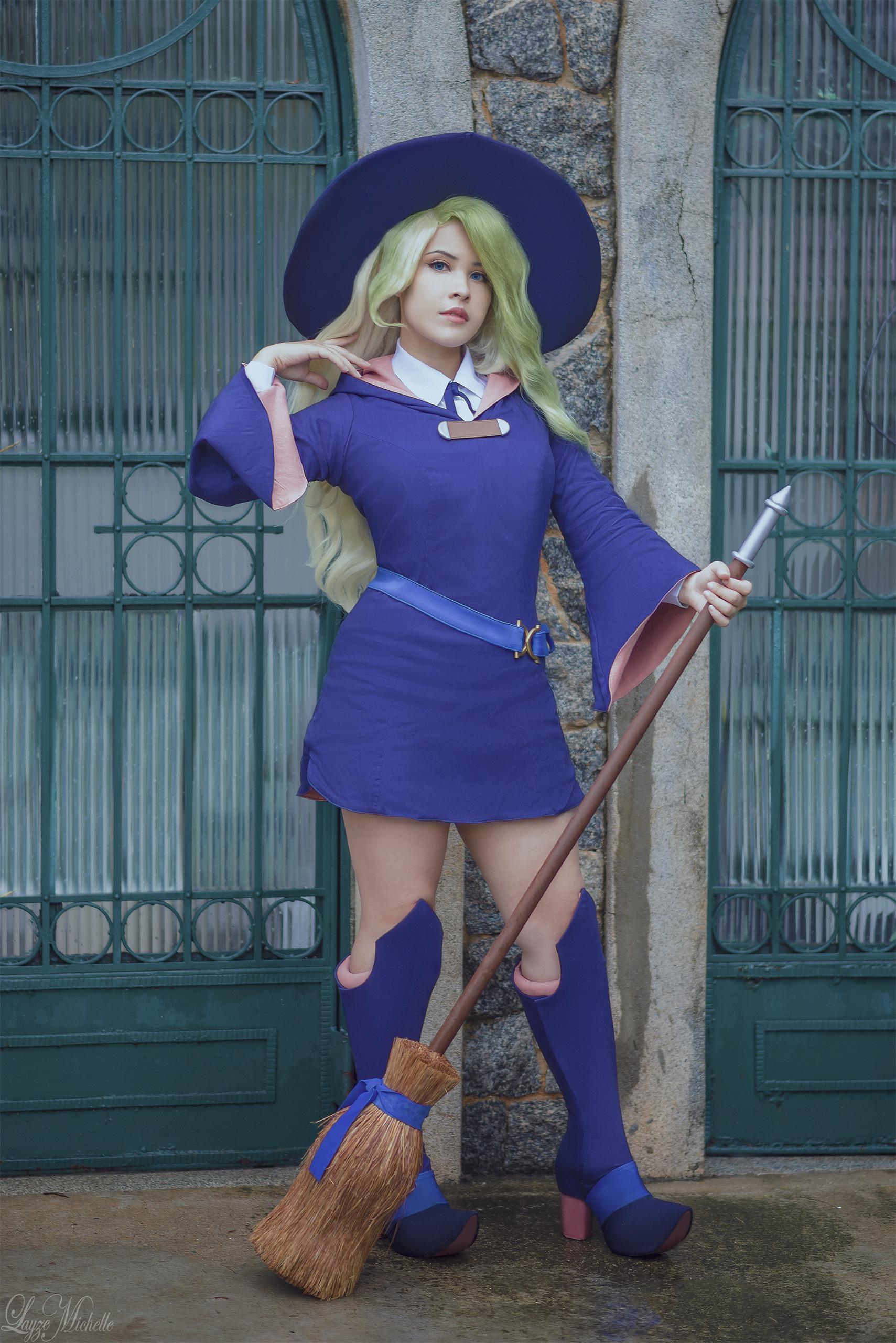  Diana Cavendish Little Witch Academia 