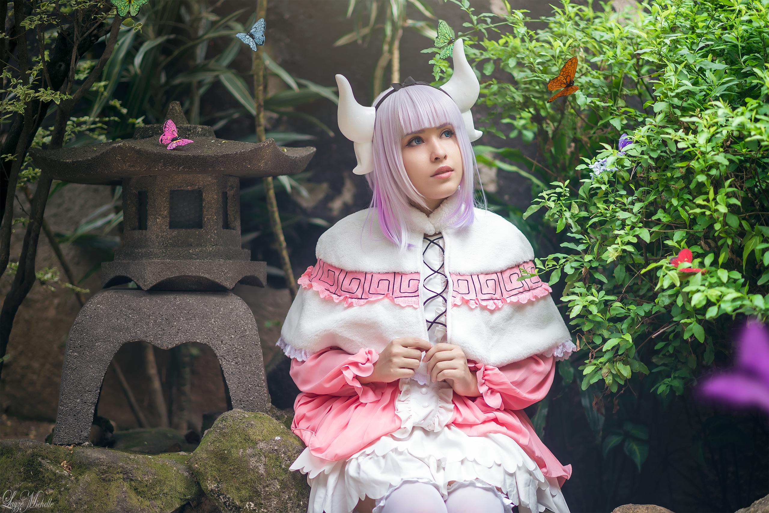  Kamui Kanna Kobayashi san Chi no Maid Dragon 