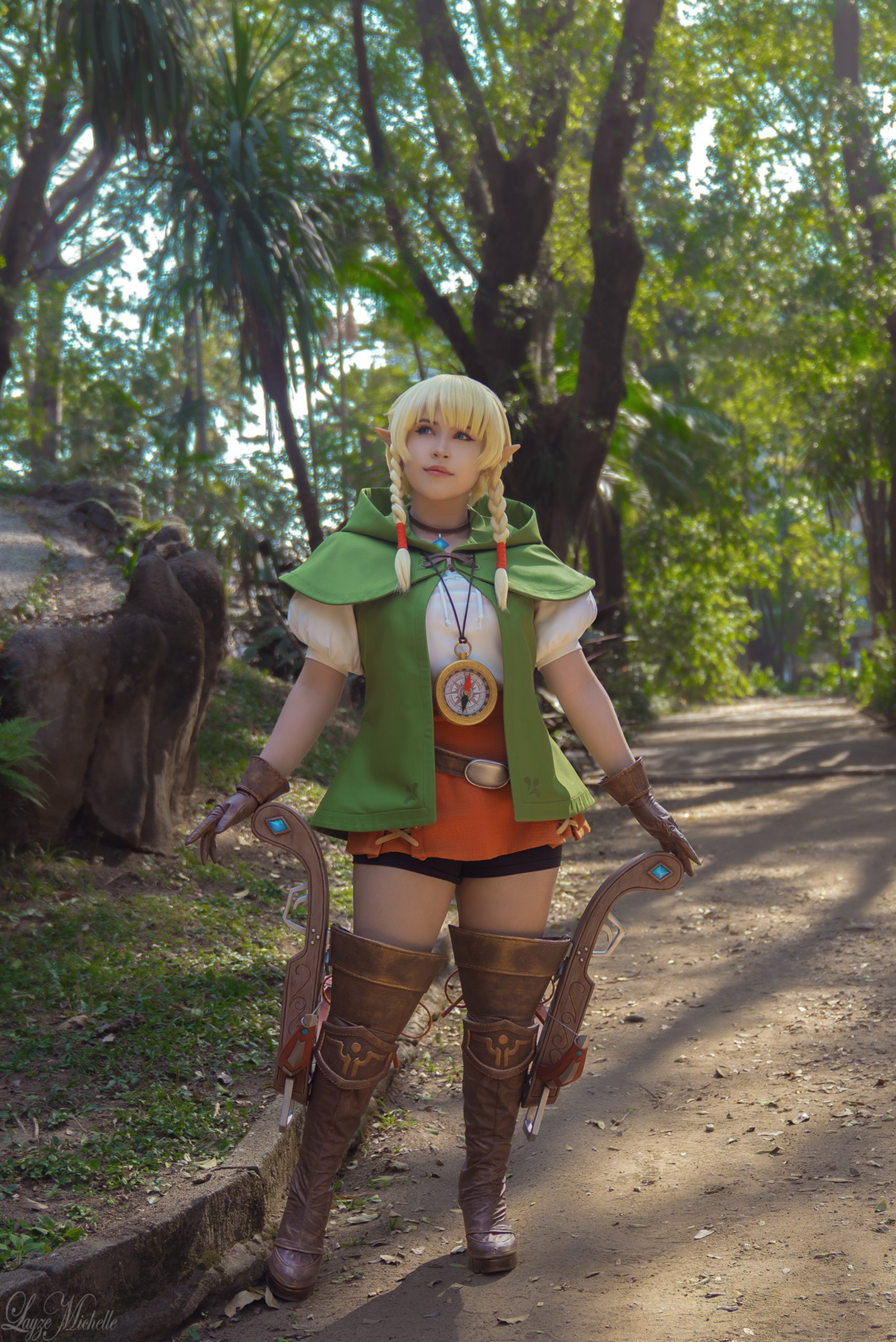  Linkle Hyrule Warriors Cosplay 
