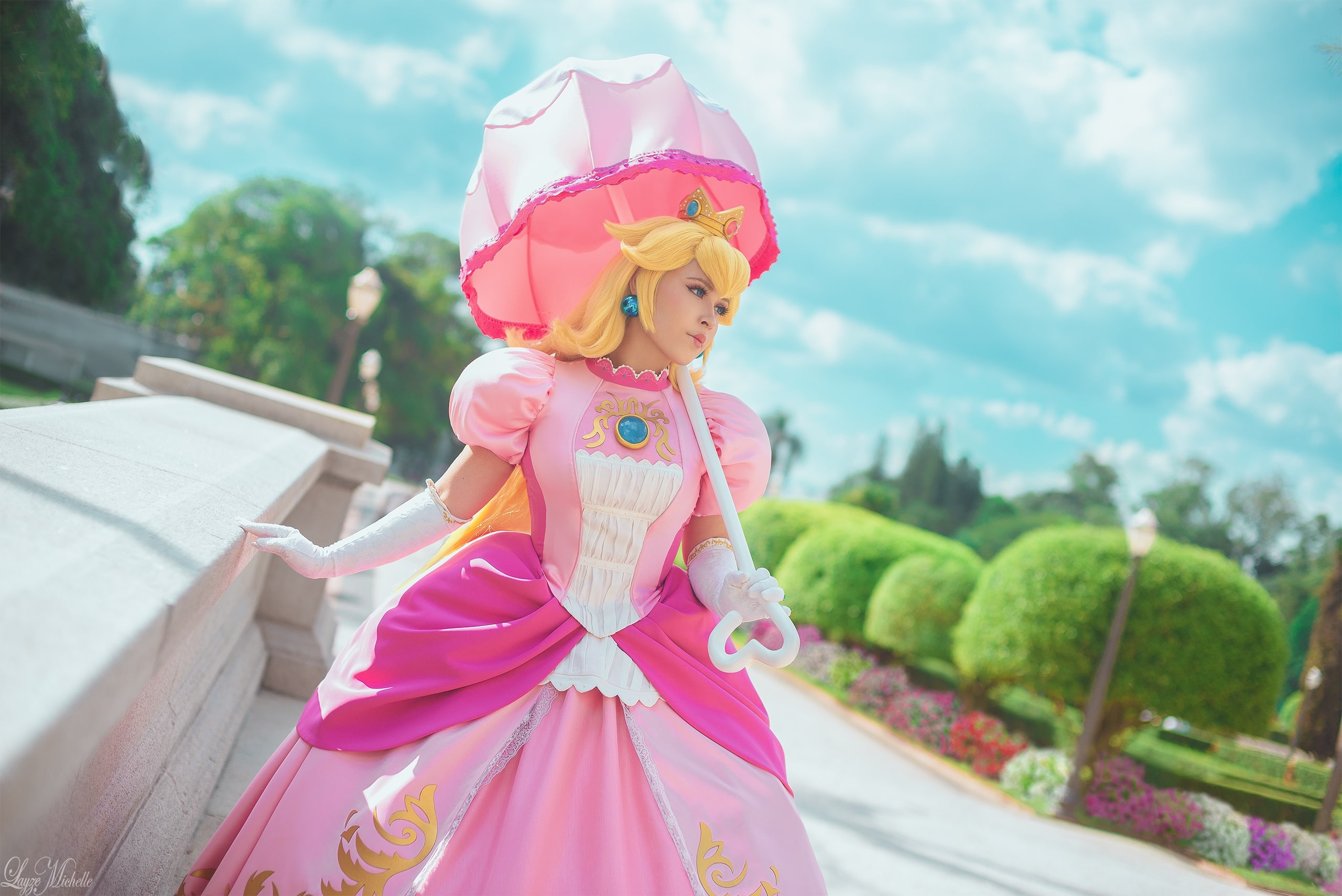  Princess Peach - Super Smash Bros Ultimate - Cosplay 3 
