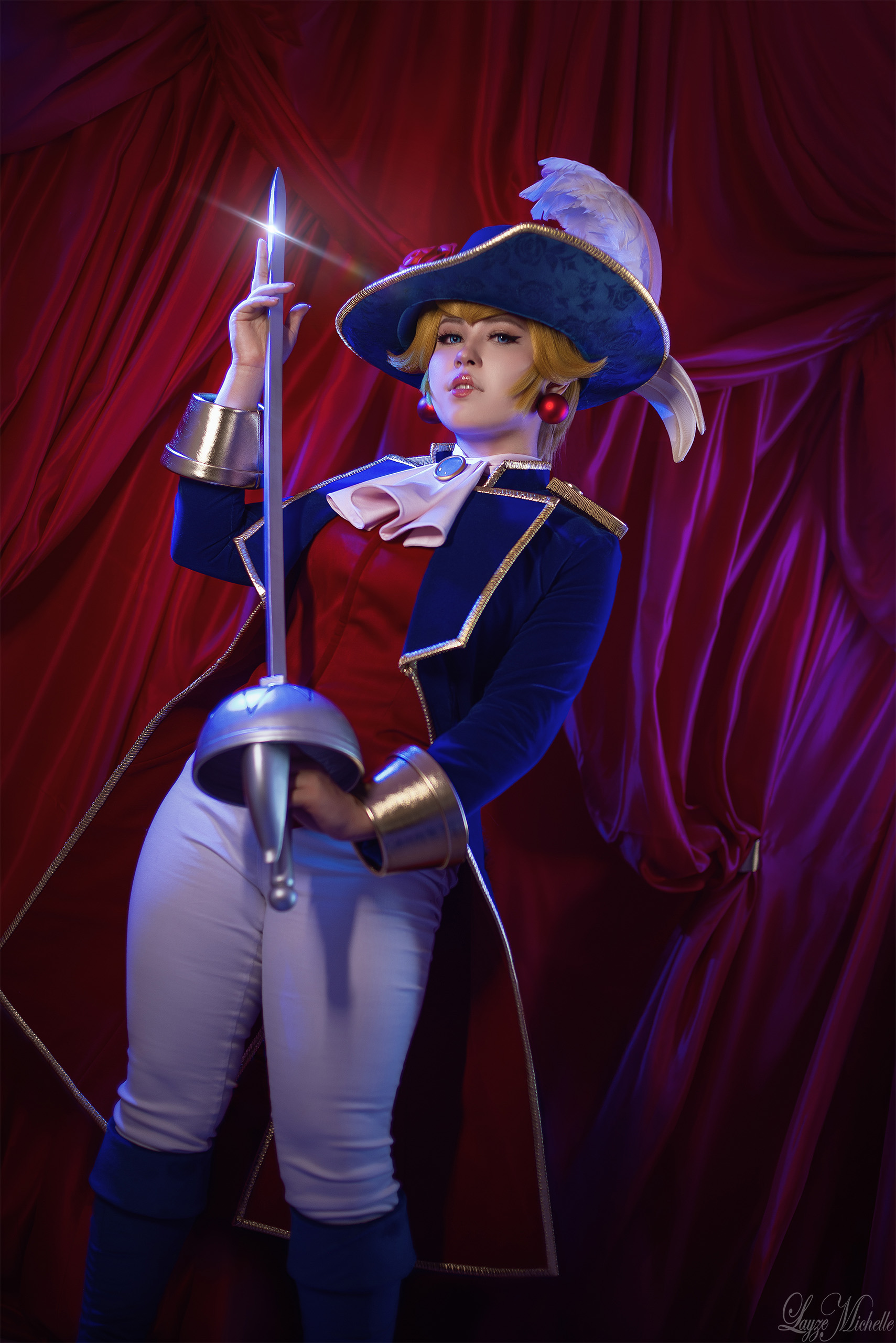  Princess Peach Swordfighter - Princess Peach Showtime 