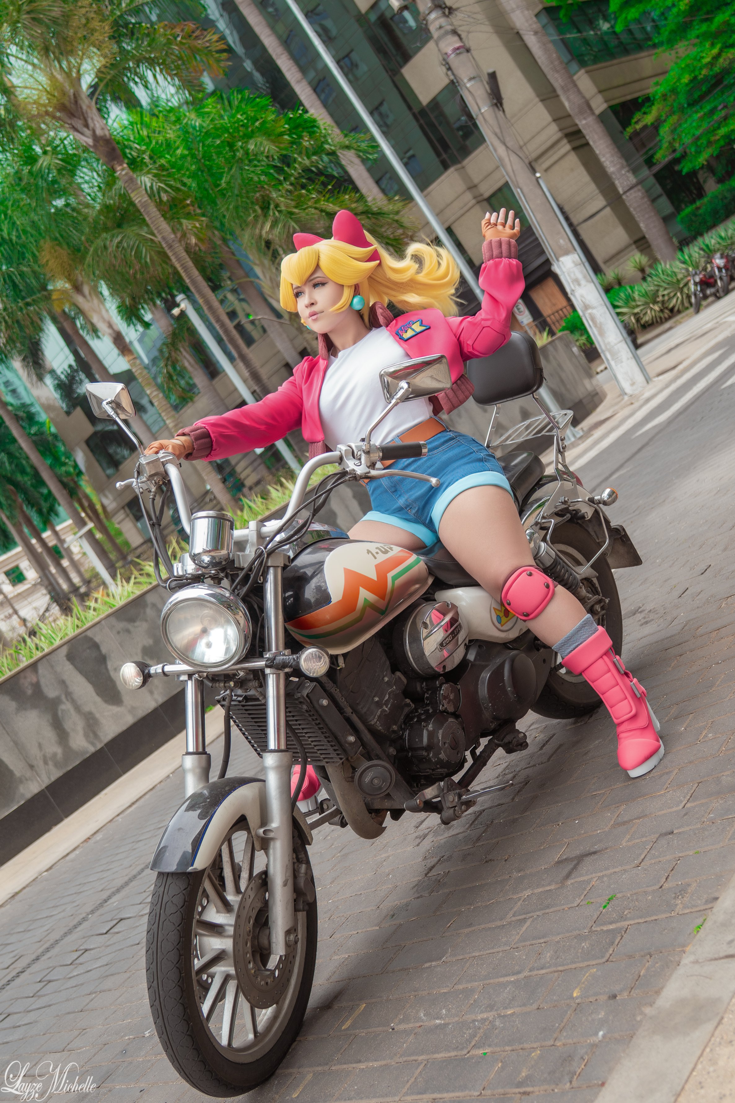  Linkle Hyrule Warriors Cosplay 