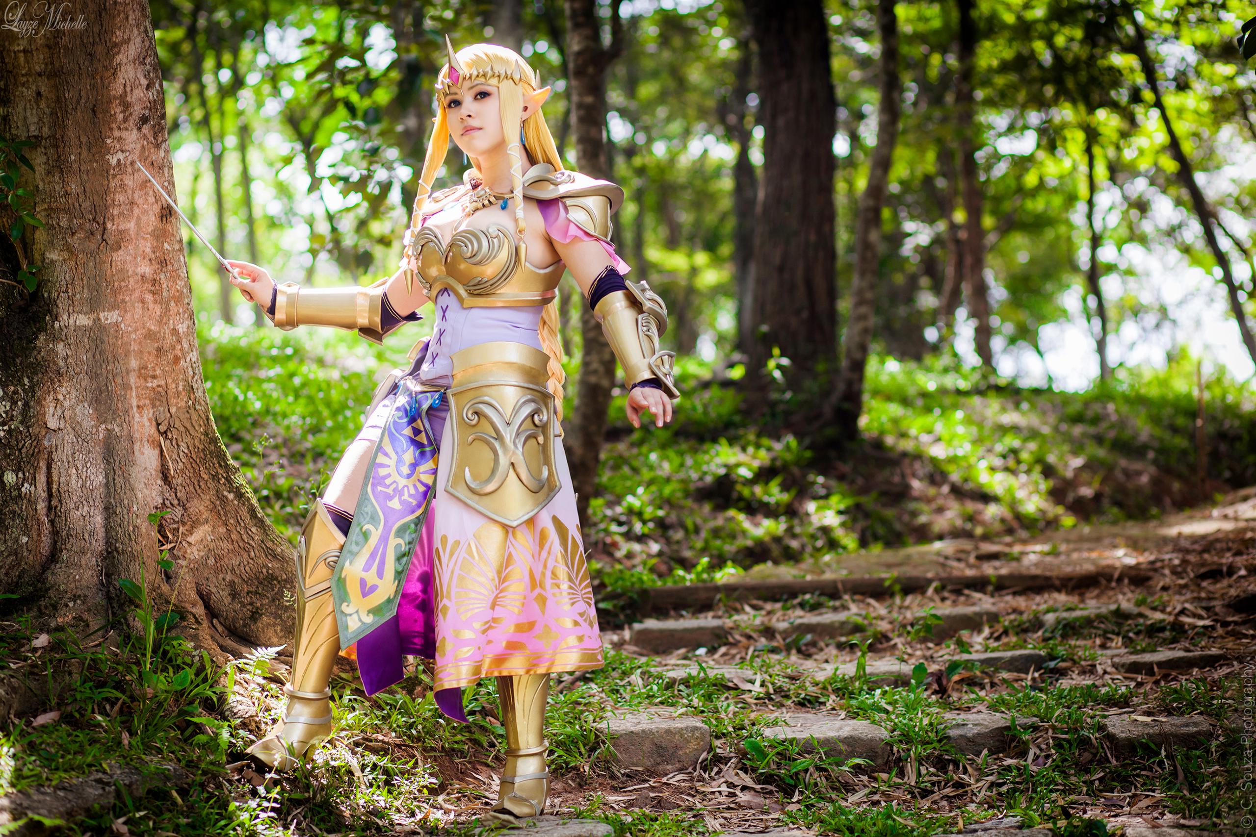  Princess Zelda Hyrule Warriors 