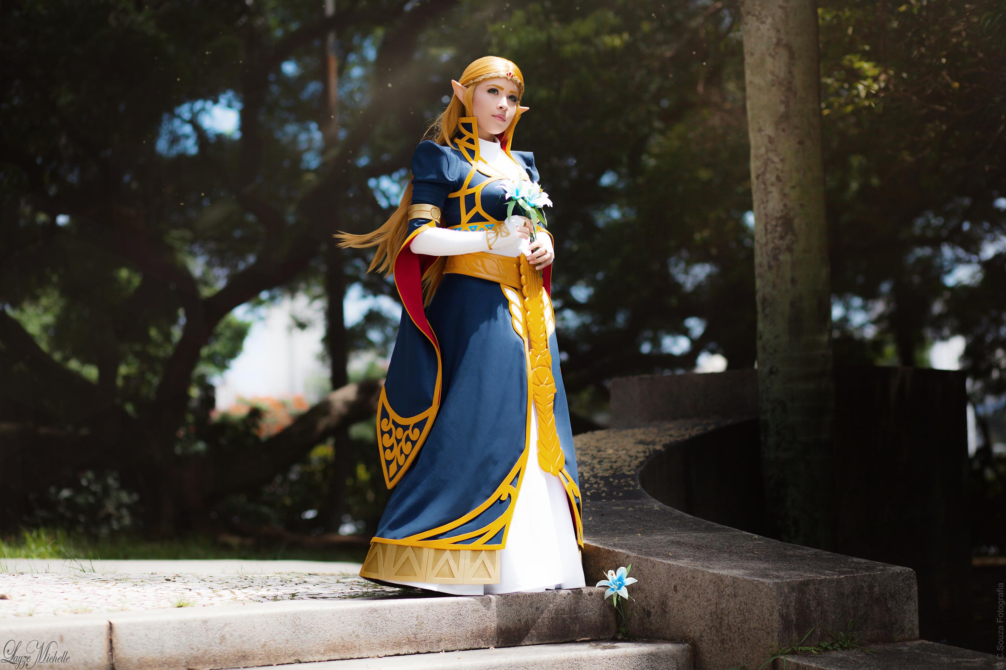  Princess Zelda Royal The Legend of Zelda Breath of the Wild 