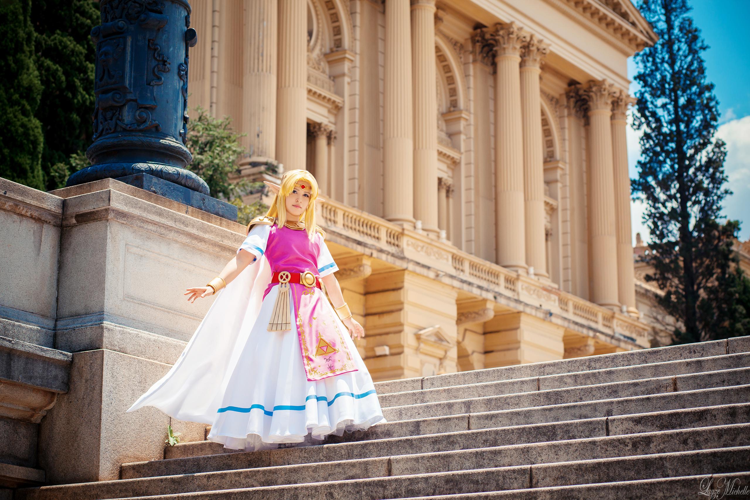  Princess Zelda The Legend of Zelda A Link Between Worlds 