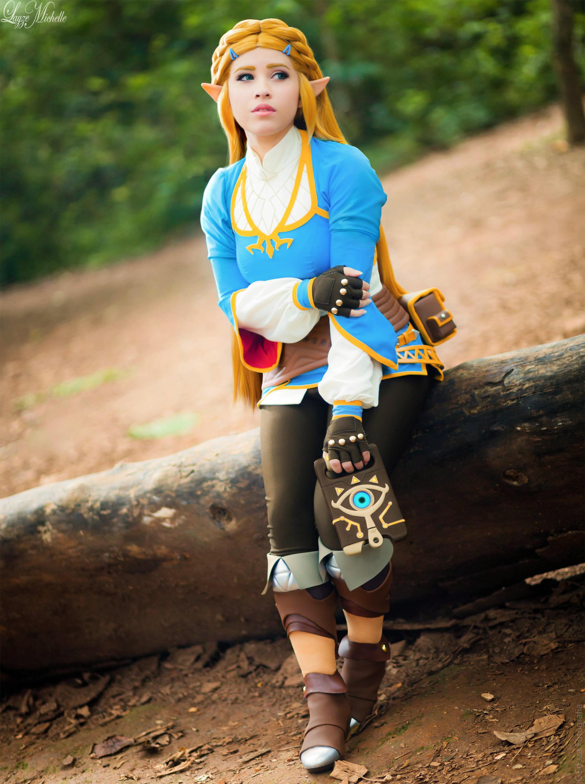  Princess Zelda Traveler The Legend of Zelda Breath of the Wild 