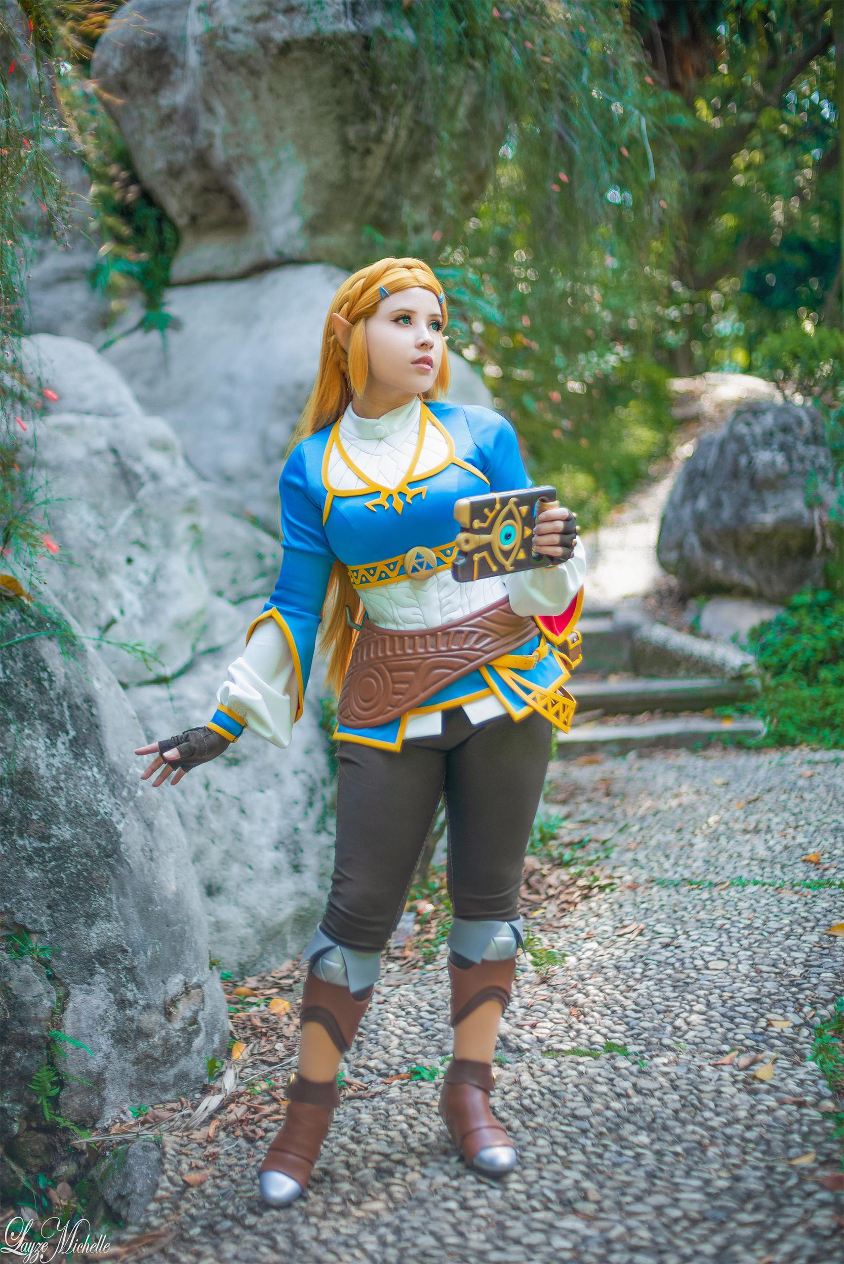  Princess Zelda Traveler The Legend of Zelda Breath of the Wild 2.0 