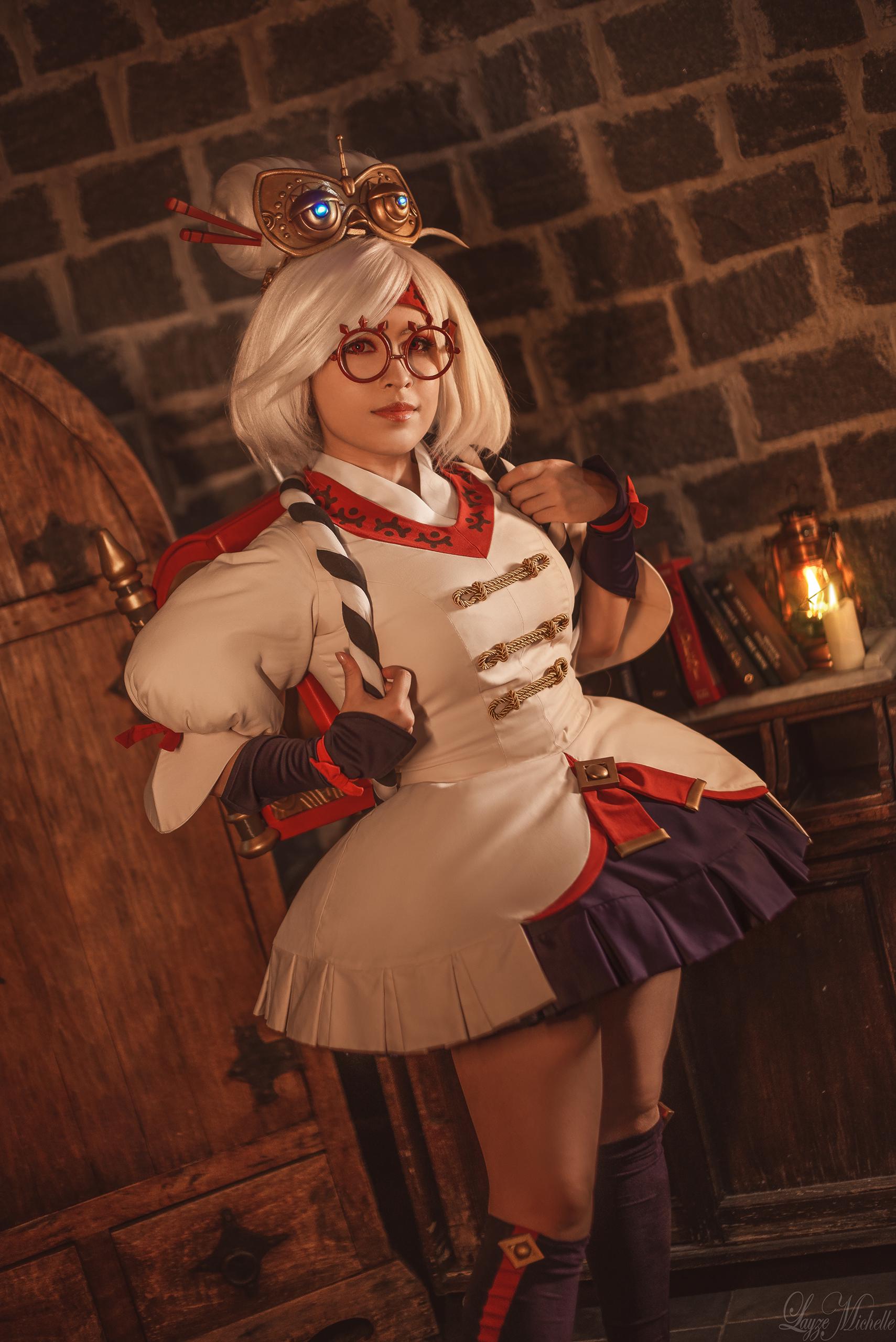  Purah - The Legend of Zelda Breath of the Wild - Cosplay 2 