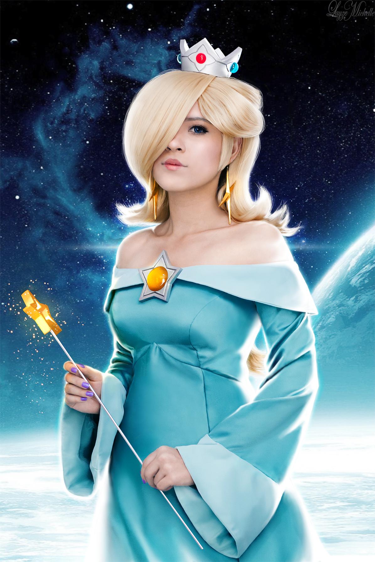  Rosalina Super Mario Galaxy 