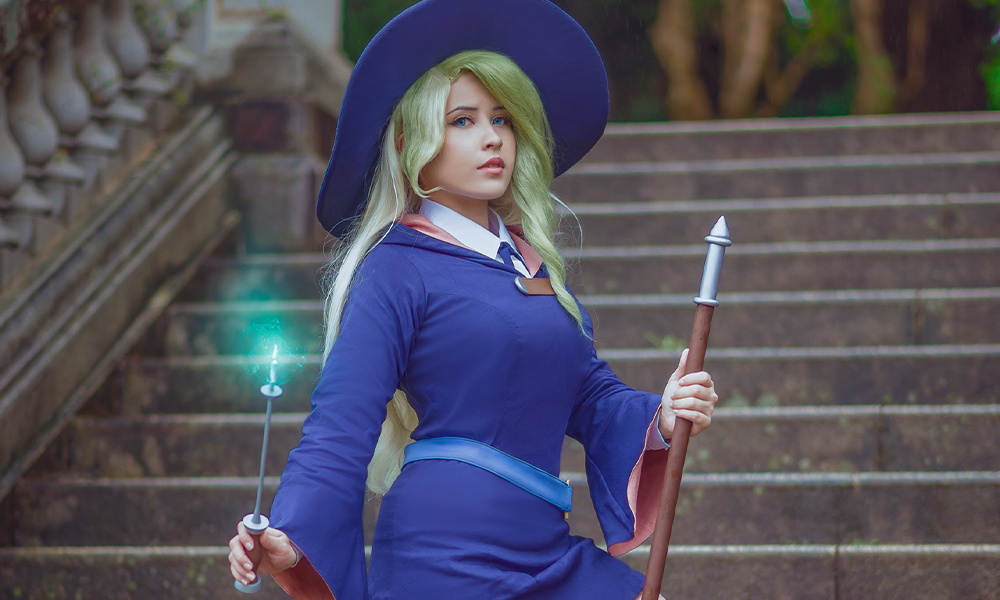 Cosplay Diana Cavendish | Little Witch Academia
