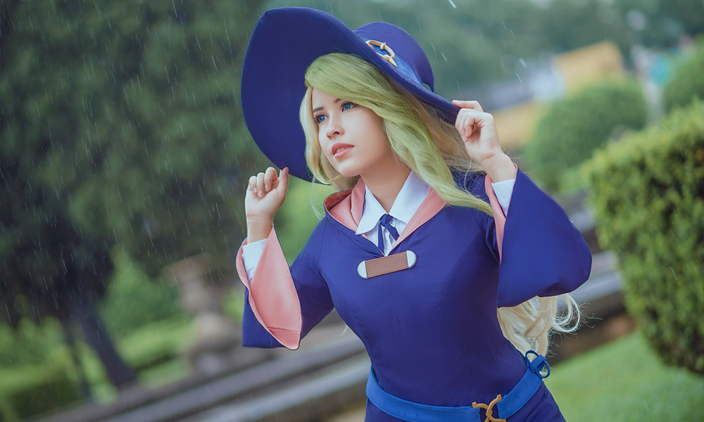 Cosplay Diana Cavendish | Little Witch Academia