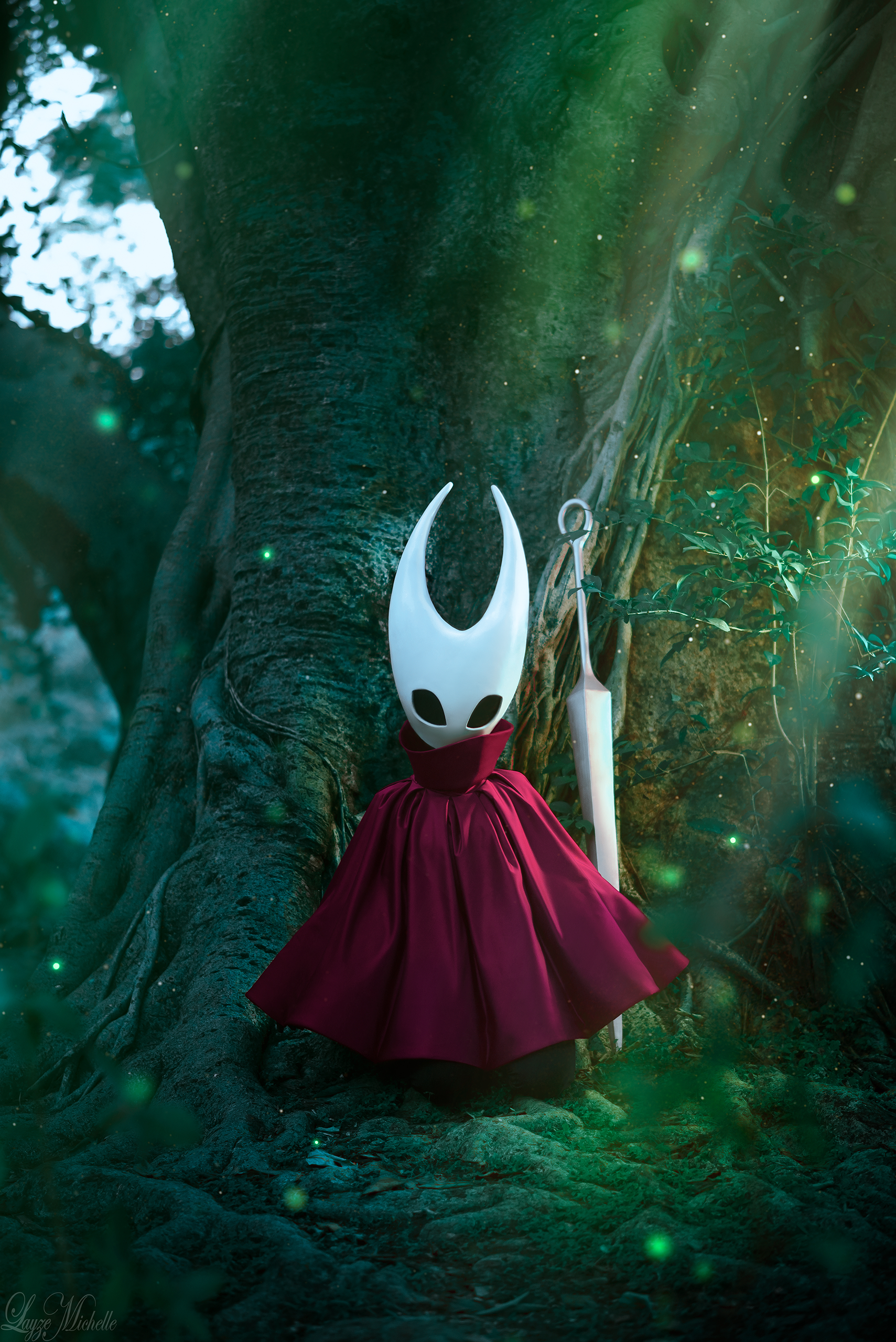 Cosplay Hornet Hollow Knight Silksong Hornet Cosplay Pattern cosplay-hornet-hollow-knight-silksong-hornet-cosplay-pattern