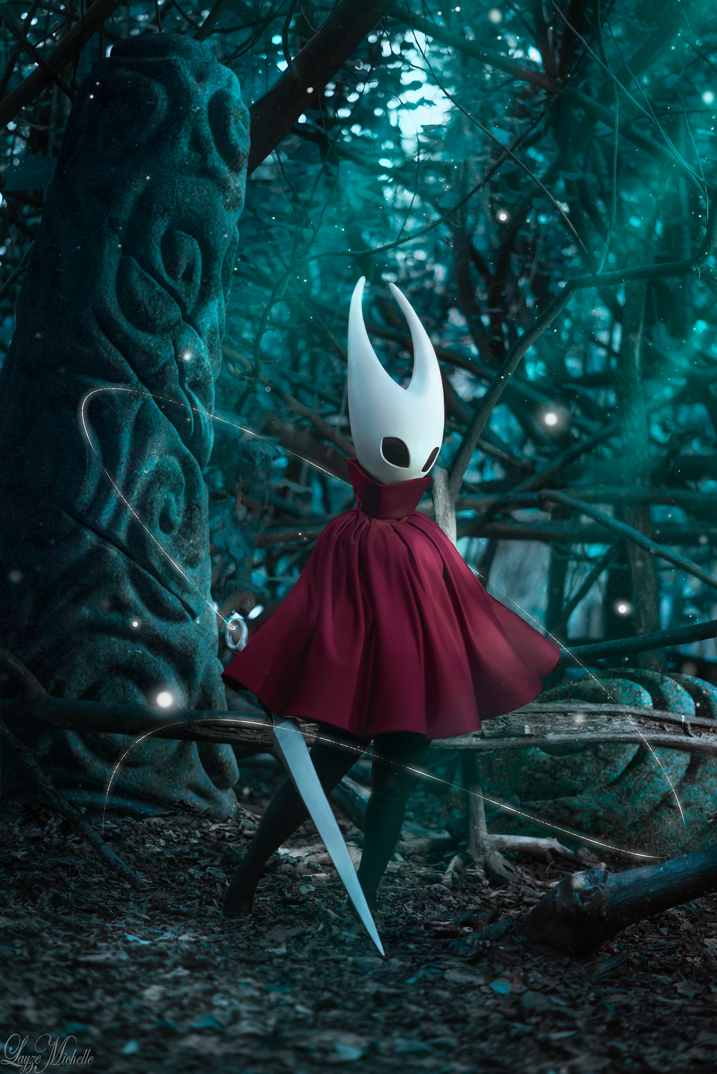 Cosplay Hornet | Hollow Knight | Silksong | Hornet Cosplay Pattern