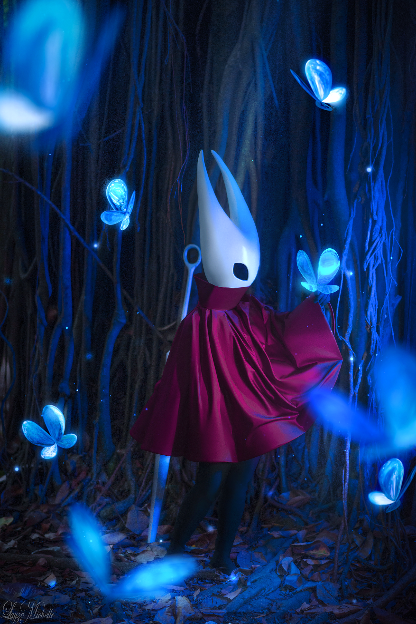 Cosplay Hornet Hollow Knight Silksong Hornet Cosplay Pattern cosplay-hornet-hollow-knight-silksong-hornet-cosplay-pattern