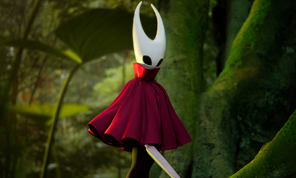 Cosplay Hornet | Hollow Knight | Silksong