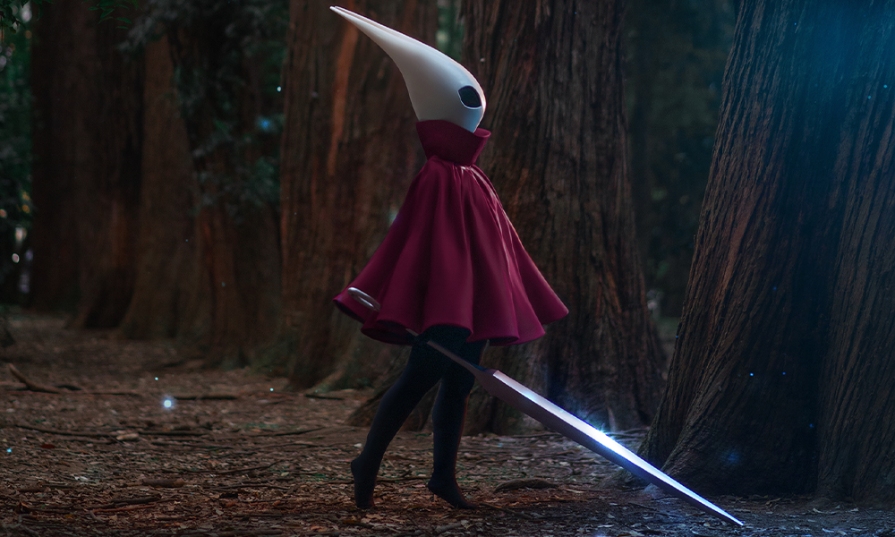 Cosplay Hornet | Hollow Knight | Silksong