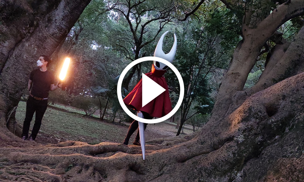 Cosplay Hornet | Hollow Knight | Silksong