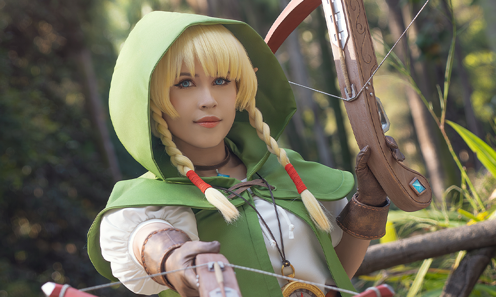 Cosplay Linkle | Hyrule Warriors!