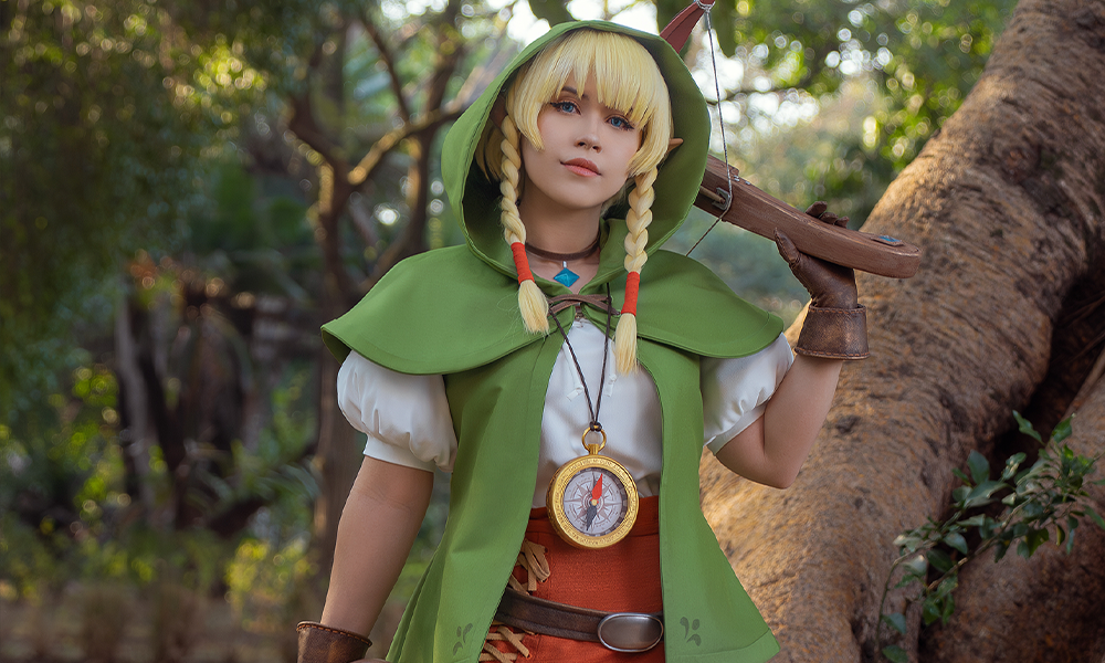 Cosplay Linkle | Hyrule Warriors!
