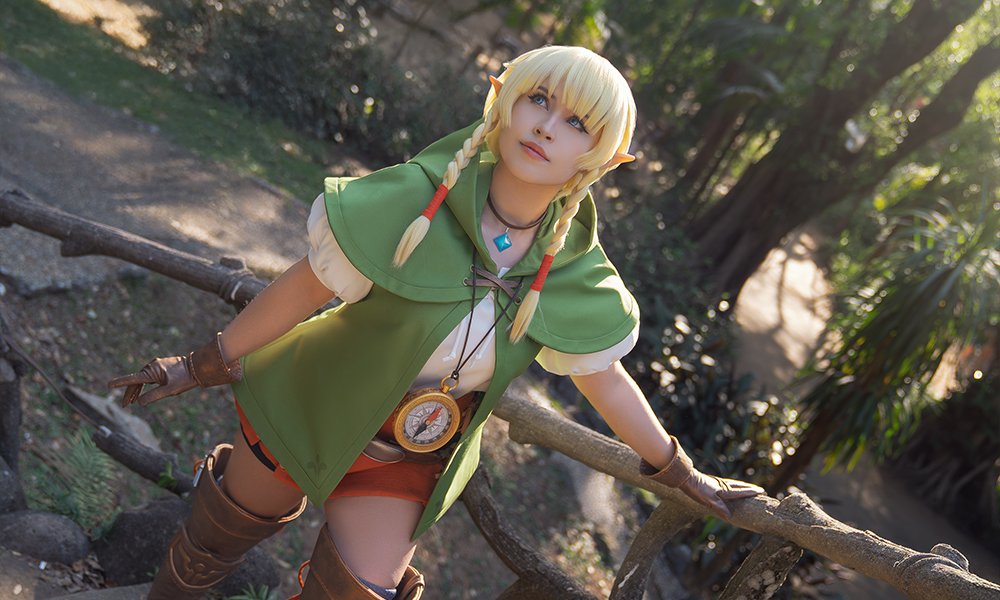 Cosplay Linkle | Hyrule Warriors!
