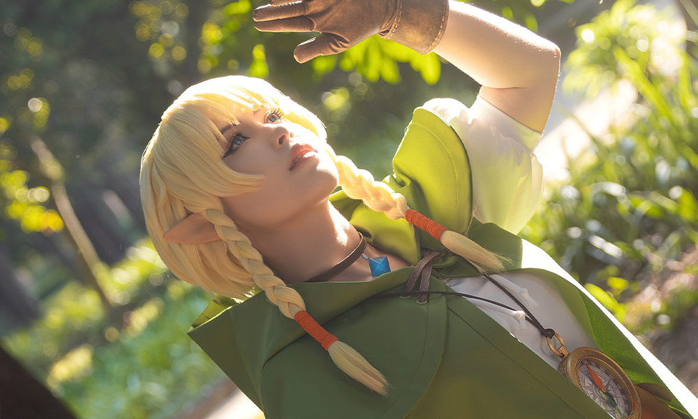 Cosplay Linkle | Hyrule Warriors!