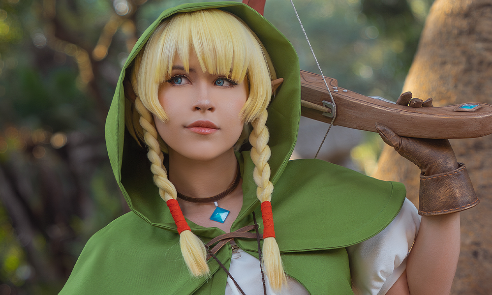 Cosplay Linkle | Hyrule Warriors!