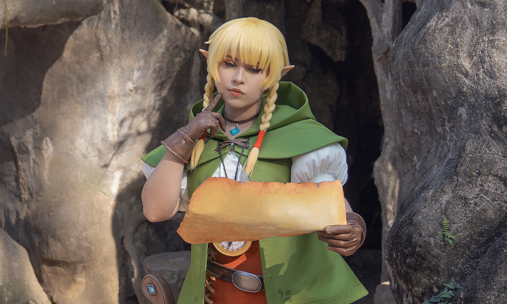 Cosplay Linkle | Hyrule Warriors!