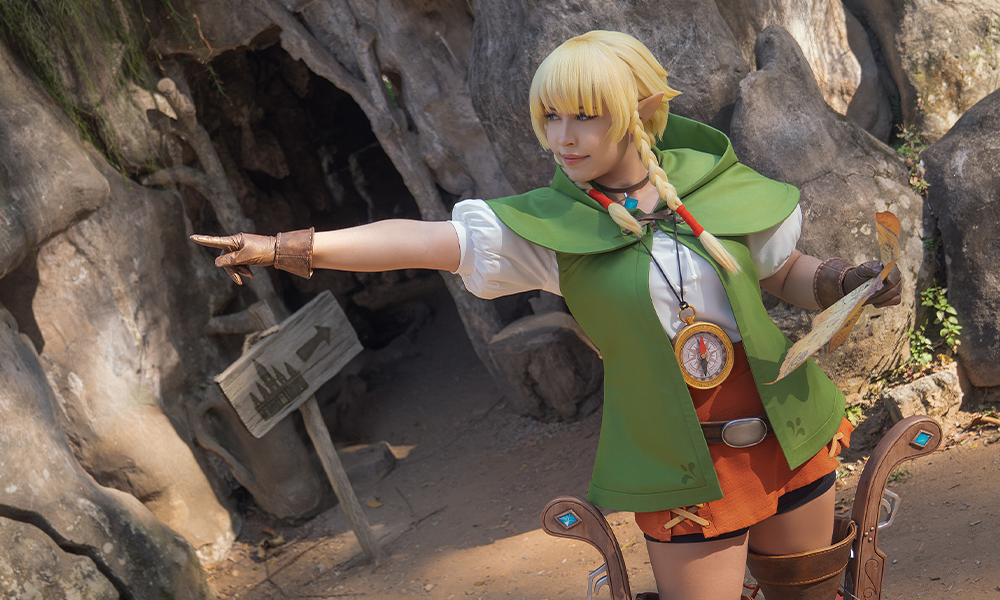Cosplay Linkle | Hyrule Warriors!
