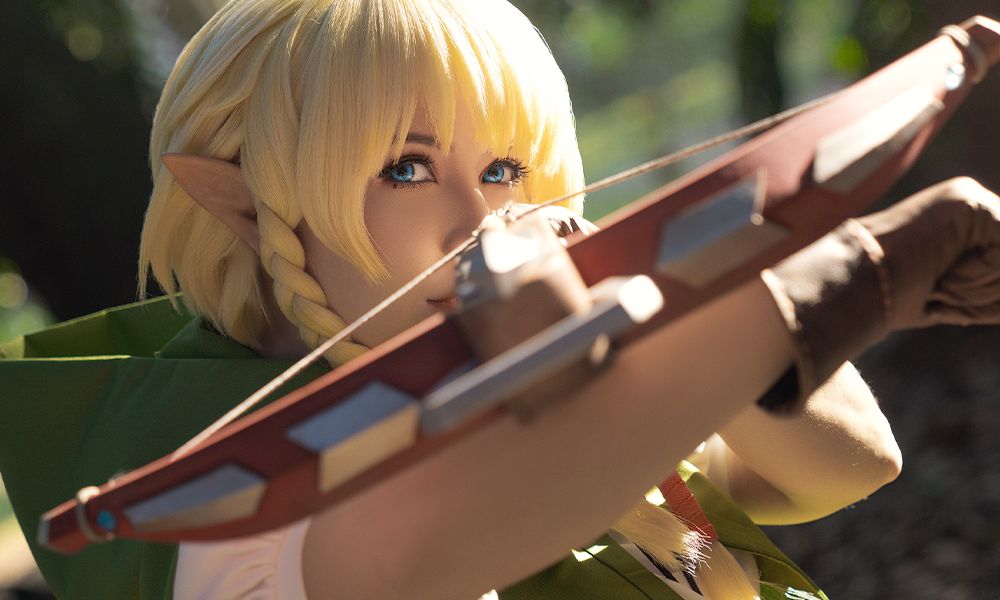 Cosplay Linkle | Hyrule Warriors!