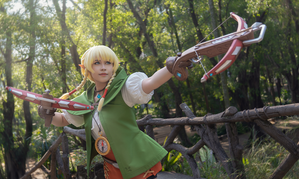 Cosplay Linkle | Hyrule Warriors!