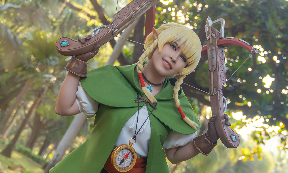 Cosplay Linkle | Hyrule Warriors!