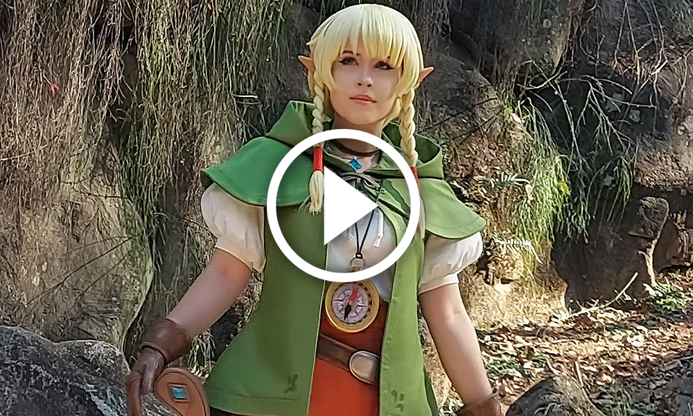 Cosplay Linkle | Hyrule Warriors!