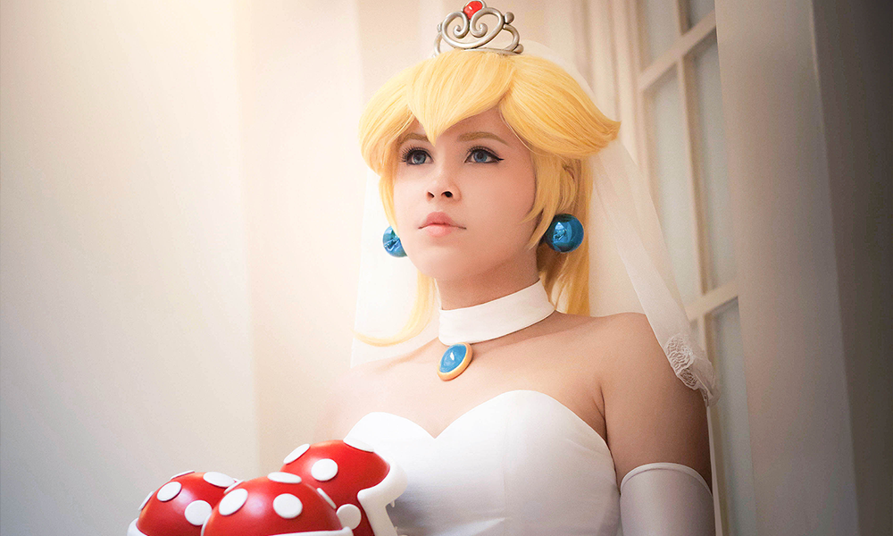 Cosplay Bride Princess Peach | Super Mario: Odyssey