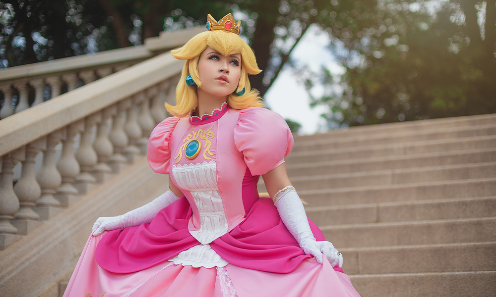 Cosplay Princess Peach | Super Smash Bros.Ultimate