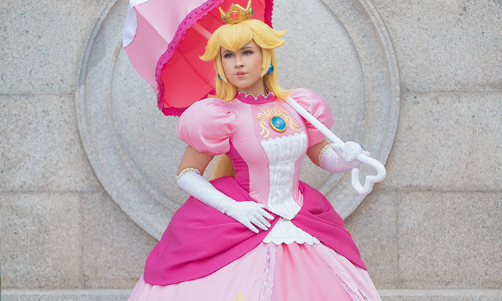 Cosplay Princess Peach | Super Smash Bros.Ultimate
