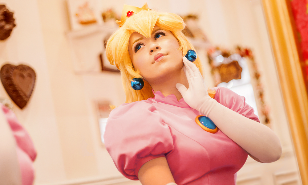 Cosplay Princess Peach | Super Mario
