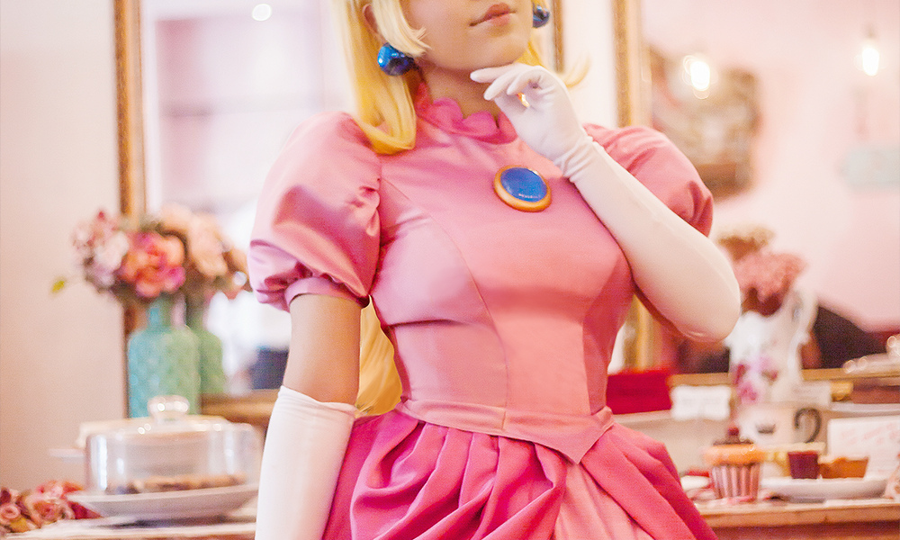 Cosplay Princess Peach | Super Mario