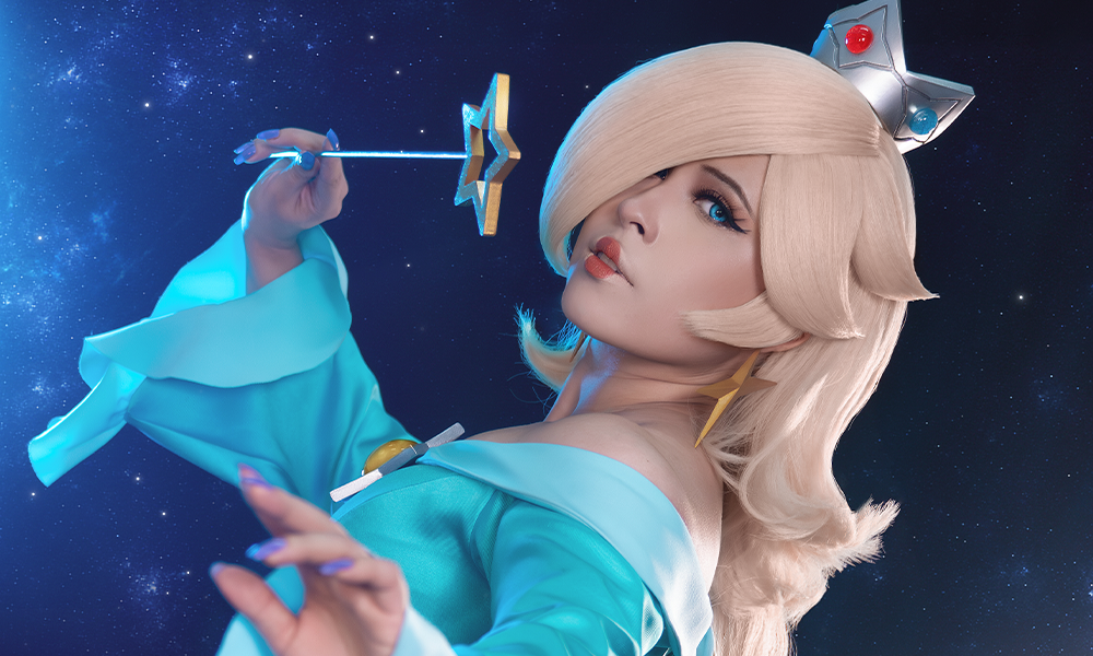 Cosplay Rosalina | Super Mario Galaxy
