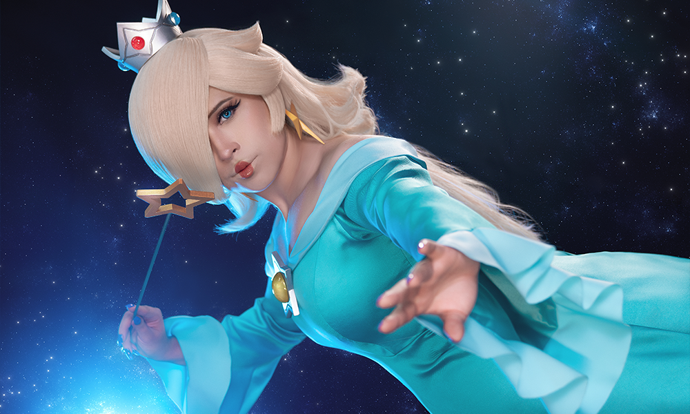Cosplay Rosalina | Super Mario Galaxy