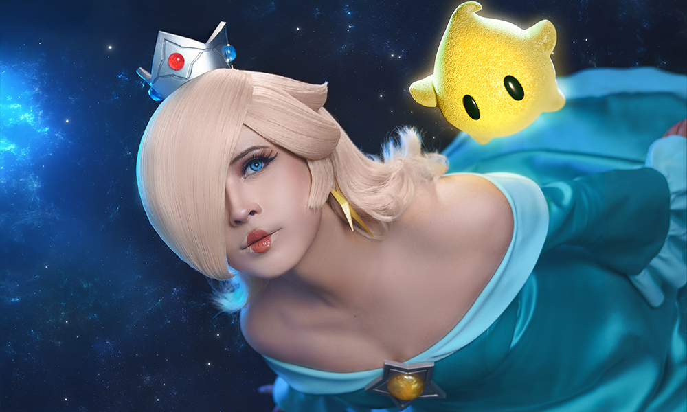 Cosplay Rosalina | Super Mario Galaxy