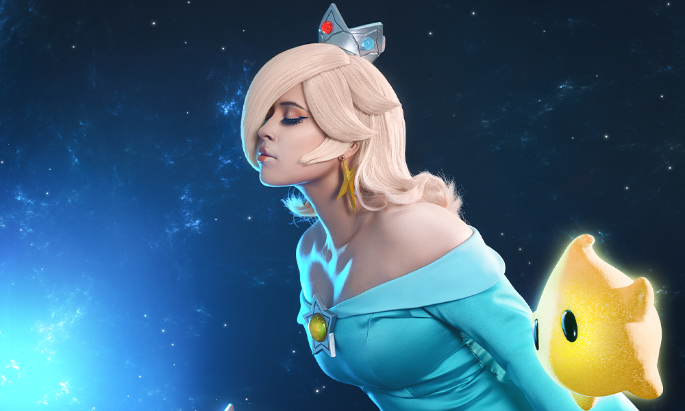 Cosplay Rosalina | Super Mario Galaxy