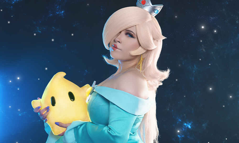 Cosplay Rosalina | Super Mario Galaxy
